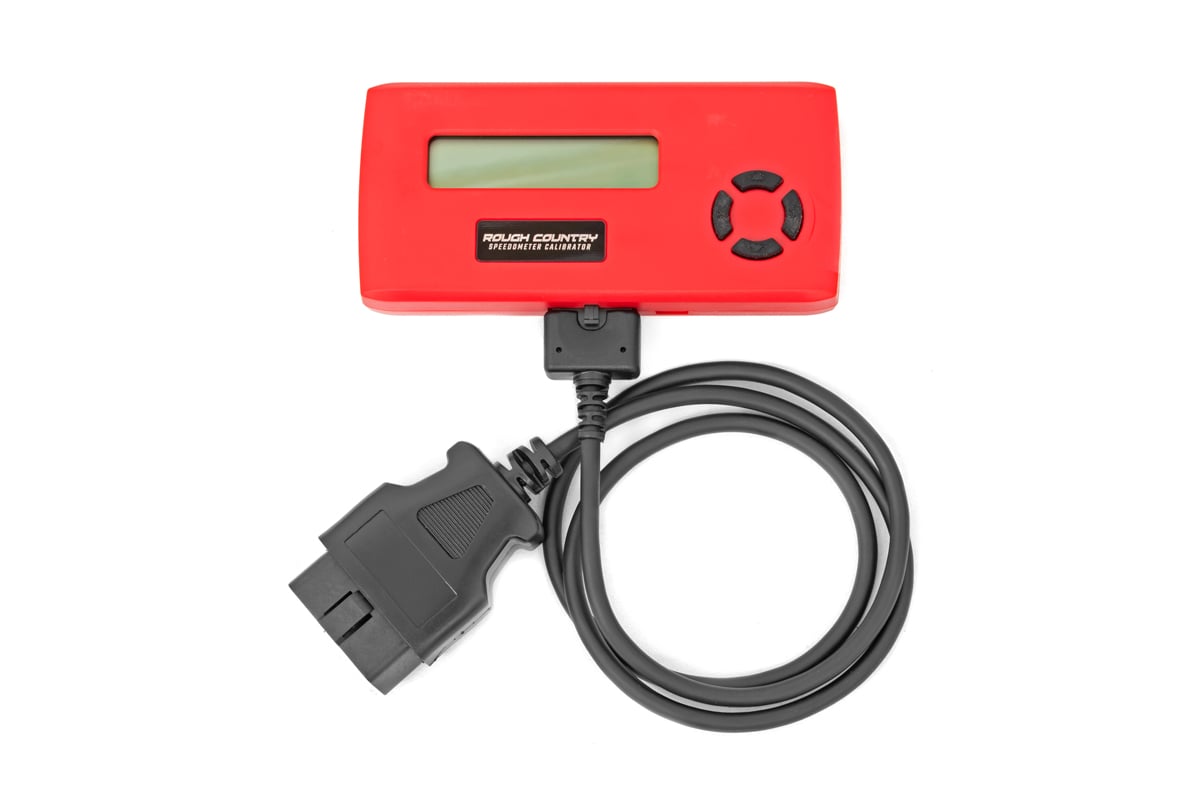 Ford F-150 Speedometer Calibrator - Rough Country - Gas - '15-'20